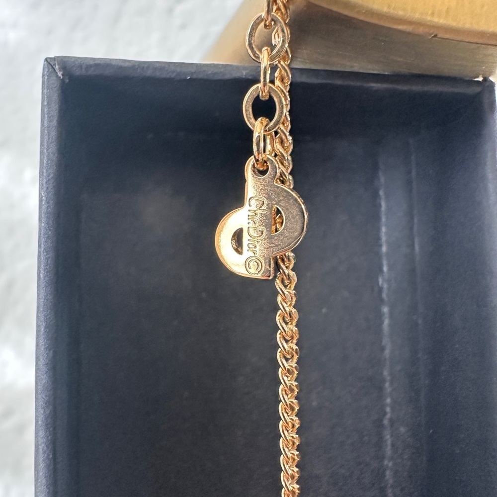 CHRISTIAN DIOR necklace with box - Picture 5 of 10